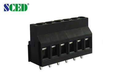 Terminal Blok PCB 5.0mm Black Pitch Dengan 300V 10A TJ500 - 01