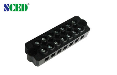 7 Pin Feed melalui Terminal Block, 7.40mm Electrical Terminal Connectors