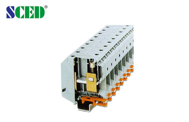Terminal Tugas Berat Logam Din Berat Blok 600 Volt 230A 25.0mm