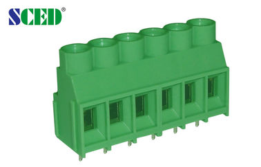 Blok PCB Screw Terminal tipe Euro, Pitch 6.35mm Terminal Terminal Listrik