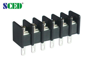 Blok Terminal Angle Angle yang Tepat, Blok 300V 15A Pitch 7.62mm Power Terminal Blocks