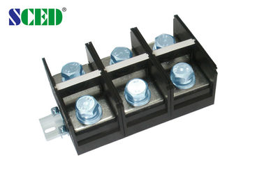 Terminal Power Current Tinggi Memblokir Konektor Pitch 60.00mm 600V 500A