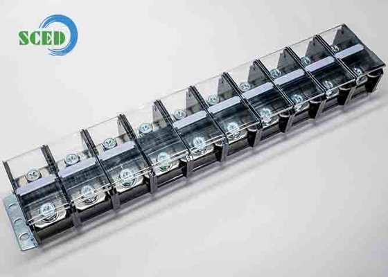 600V 300A High Current Terminal Block Heavy Voltage 45.00mm Konektor Terminal Listrik