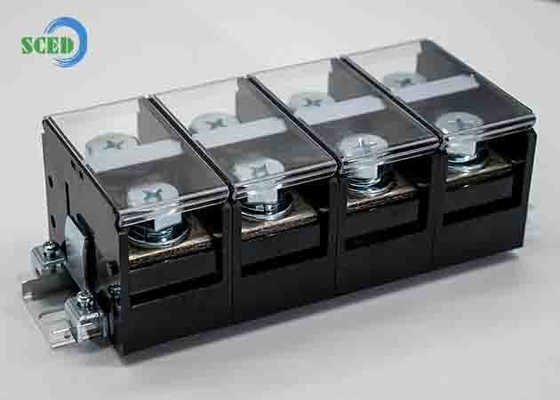 36.0mm 240A Blok Terminal Arus Tinggi Sudut Kanan Blok Terminal PC Penghalang PCB
