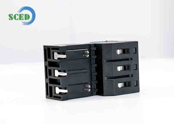 300V 55A Blok Terminal Wanita Pluggable, 600V 55A Blok Terminal PCB Pitch 10.16mm 3P