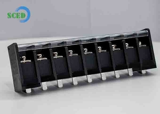 17.00mm Power Terminal Blocks PBT M5 600V Terminal Connector Block Untuk Otomotif