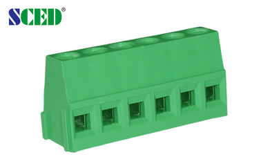 Terminal PCB Terisolasi Memblokir Pitch 5.0mm Euro Type Raising Series