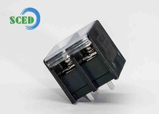 Blok Terminal Tipe Penghalang Untuk Pasokan Listrik M4 20A 300V Konektor Terminal Pita Sekrup