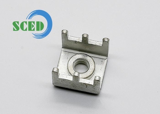 Aksesoris Blok Terminal PCB Kuningan 6.25*13.00mm Konektor Terminal Kawat 85A M5