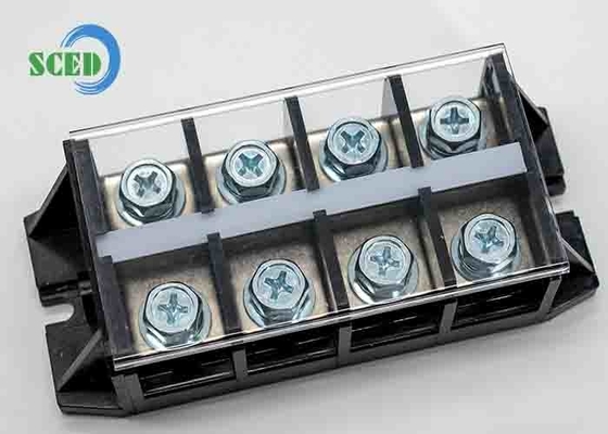25.50mm High Current Terminal Block 600V 101A Blok Terminal Daya Kuningan