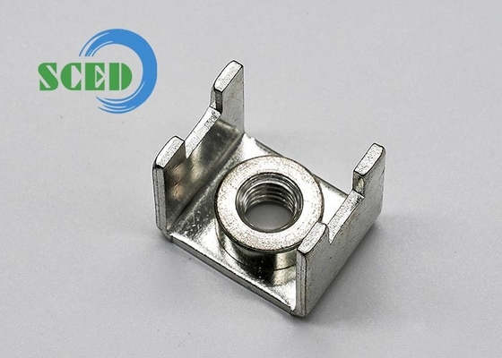 Bagian Logam 100A M6 Sekrup Baja 10,00*16,50mm Aksesoris Blok Terminal Listrik