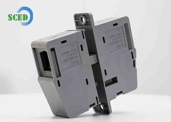 600V 230A Torsi 132-177 Melalui Panel Terminal Blok Pitch 25.0mm Sudut Kanan