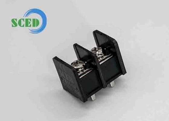 Pitch 11.00mm 300V 30A 2-22P Penghalang Terminal Blok PBT Kuningan Power Terminal Blok
