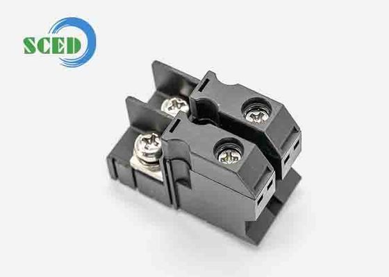 30A Nominal Current Feed Through Terminal Block with Screw Connection Type and 16mm2 Nominal Connection Capacity (Kapasitas Koneksi Nominal 16mm2)