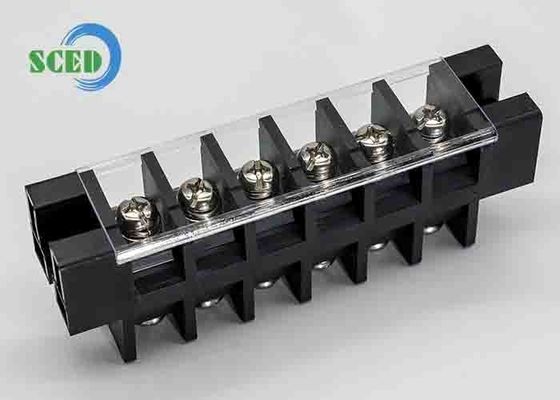 16mm2 Nominal Connecting Capacity Through-type Terminal Connector untuk kontak 2P-12P dalam permintaan tinggi