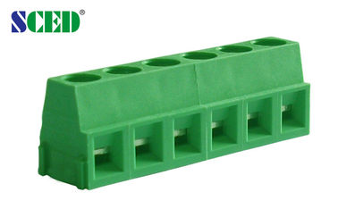 3 Pin / 6 Pin Terminal PCB Memblokir Konektor Pitch 5.08mm OEM ODM