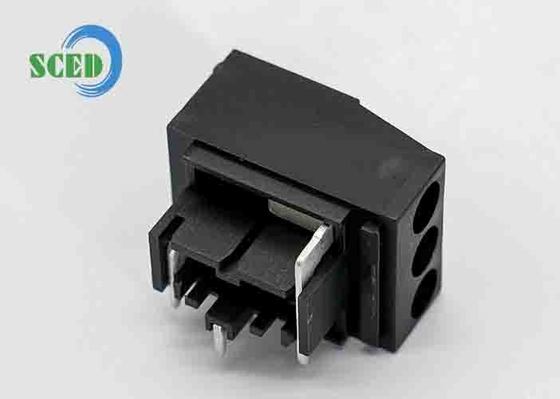 Versatile PCB Terminal Block Current Rating 2A/5A/10A/15A/20A/25A/30A untuk berbagai kisaran suhu -40C sampai 105C