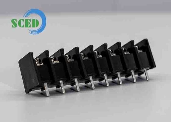 Terminal Blok Penghalang Tegangan 250V 20A dengan Metode Penjepitan Sekrup yang Tahan Lama