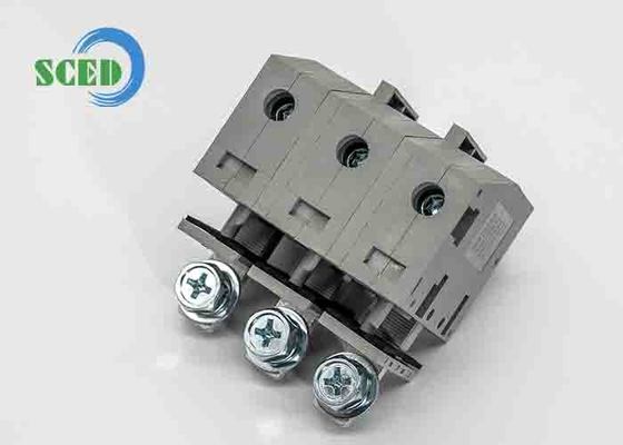 Koneksi Halus dengan Konektor Terminal Tipe-Tembus yang menampilkan Kapasitas Koneksi Terukur 16mm2 dan Kontak 2P-12P
