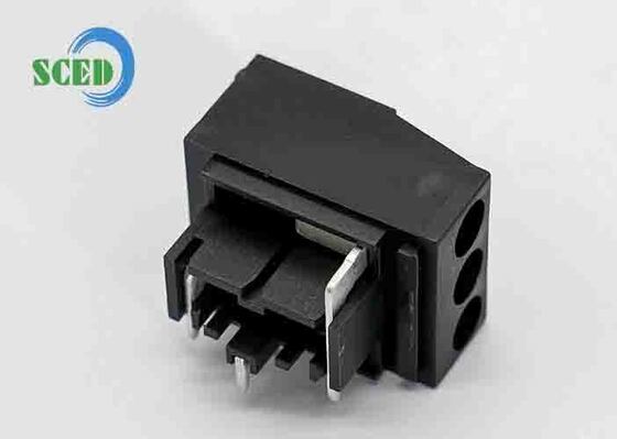 Blok Terminal PCB dengan kutub 2P-24P, 1000MΩ/menit Resistensi Isolasi, dan Through Hole Mounting untuk koneksi PCB yang aman