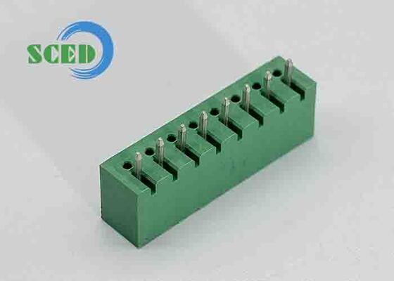Terminal Block Plug-in dengan Rating Arus 18A, Isolasi PA66, dan Sertifikasi UL94 V-0