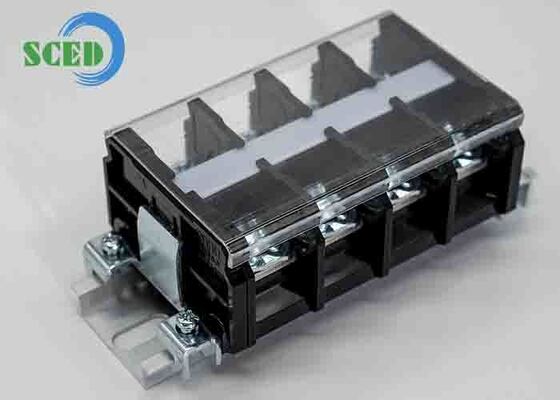 Terminal Block Arus Tinggi 175A dengan Dudukan Panel dan Sertifikasi UL 1059 IEC 60947-7-1 untuk Distribusi Daya Industri