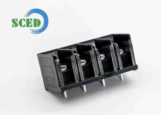 Nominal Connecting 2.5mm2 Barrier Terminal Block Terminal Connecting Block Memberikan titik koneksi yang stabil dan mudah