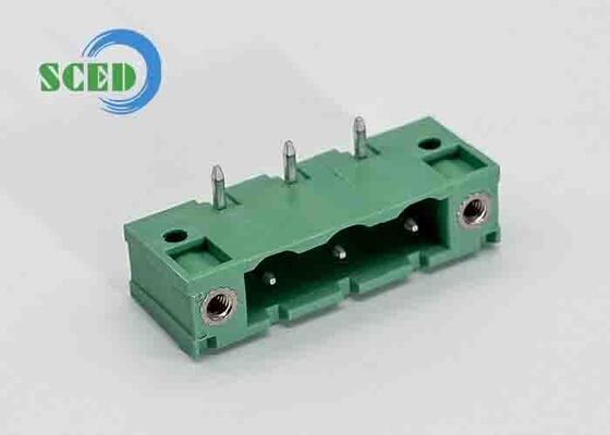 Konektor Listrik Colokan Di Terminal Blok Daerah kawat 16-30 AWG Dirancang untuk Din Rail Terminal Blok dalam Sistem Kontrol