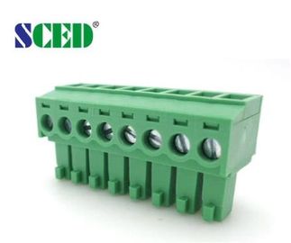 Konektor Plug Dalam Terminal 3.81mm 5.0mm 5.08mm Konektor Blok Terminal Daya Listrik
