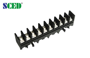 15A 10 Pin Terminal Hambatan Terisolasi Blok Listrik 7.62mm Pitch UL CE