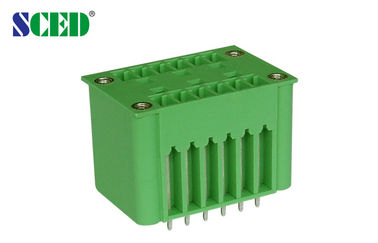 Soket Kepala Socket Pria 3.81mm / 300V 8A / 2 * 2P-20 * 2P, Blok Terminal Pluggable
