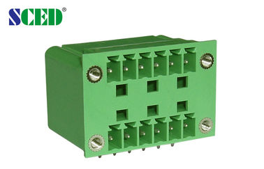 Headset Socket Pria, Pitch 3.81mm 300V 8A 2 × 2P - 20 × 2P Pluggable Terminal Block