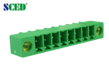 Blok Terminal Pluggable, Pitch 3.81mm, 300V 8A, 2P-22P, Socket, Blok terminal Plug-in