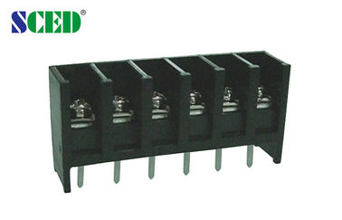 Pitch 10.00mm 300V 30A 2 - 18P blok penghalang blok blok listrik