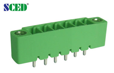 Header, Soket Pria, Pitch 3.50mm, 2P-20P, 300V 8A, Pluggable Terminal Blocks, Terminal Terminal Plugin