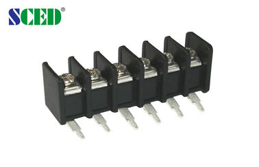 Terminal penghalang Blok Pitch 11.00mm 300V 30A 2 - 22P blok terminal daya