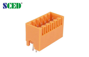 Pluggable Terminal Block Header Soket Pria Pitch 3.50mm 150V 8A 2 * 2P - 24 * 2P Plug-in Terminal Block