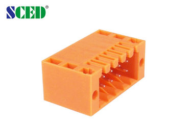 Terminal Pluggable Block Header Socket Pria 150V 8A 2 * 2P - 22 * ​​2P Pitch 3.50mm Plug-in Terminal Block