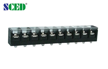 Terminal penghalang blok Pitch 16.00mm 600V 60A 10P blok terminal daya