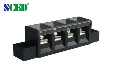 Terminal penghalang Blok Pitch 11.00mm 600V 30A 2 - 16P blok terminal daya