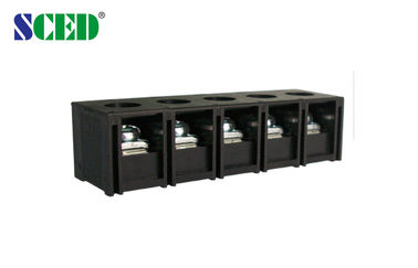 Barrier Terminal Block Pitch 11.10mm 600V 40A 2 - 12P Terminal Terminal Daya