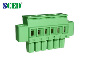 Pasang Soket Socket Wanita 3.81mm Plug - in Terminal Block 300V 8A 2P - 20P