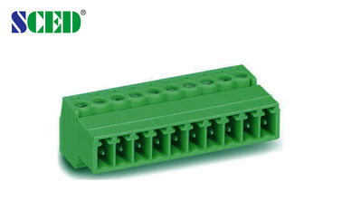 Plug - in Terminal Block Plug Soket Socks Pria 3.81mm 300V 8A 2P - 22P