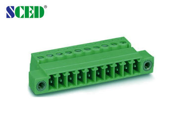 Plug - in Terminal Block Pitch 3.81mm Plug Sockets Pria 300V 8A 2P - 20P