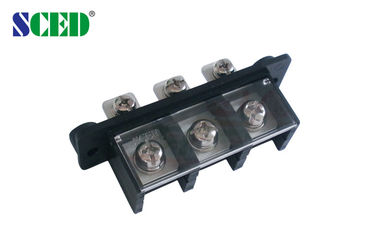 Pitch 21.00mm 600V 65A 3P Terminal Blok Pembatas Blok Terminal Daya