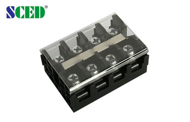 Konektor Terminal Lancar Tinggi Pitch 18.00mm 600V 60A ada kutub yang tersedia