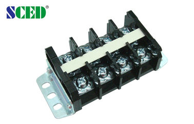 Konektor Terminal Lancar Tinggi Pitch 19.00mm 600V 60A ada kutub yang tersedia