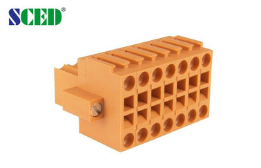 Pasang Soket Soket Pitch Perempuan 3.50mm Terminal Terminal 300V 8A 2 x 2P - 22 x 2P