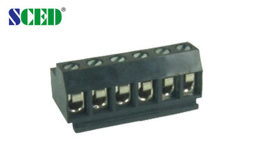 Plug Plug - in terminal block female Pitch 5.00mm 300V 18A 2P - 24P