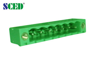 Plug-in Terminal Block Header Soket Laki-laki Reverse Plug-in arah Pitch 5.08mm 300V 18A 2 - 22P